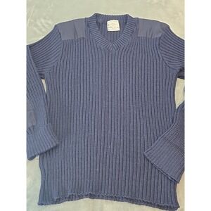 Brigade Quartermasters The Woolly Pully Sweater 100% Pure New Wool Men's Size 44